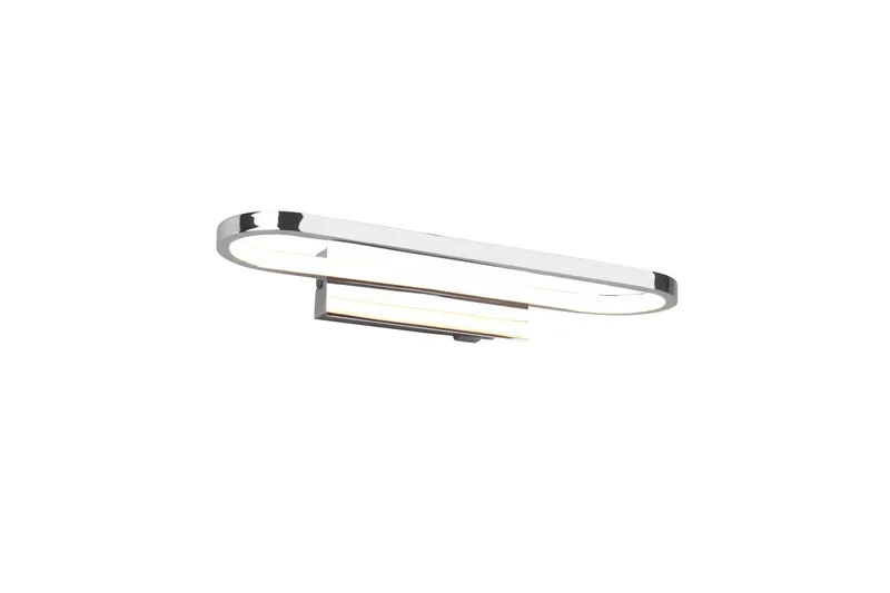 Trio Lighting Gianni H2O LED væglampe 40 cm krom - Belysning - Lamper & indendørsbelysning - Væglampe