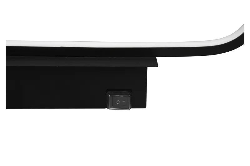 Trio Lighting Gianni H2O LED væglampe 40 cm matsort - Belysning - Lamper & indendørsbelysning - Væglampe