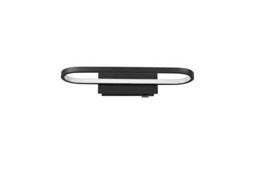 Trio Lighting Gianni H2O LED væglampe 40 cm matsort - Belysning - Lamper & indendørsbelysning - Væglampe