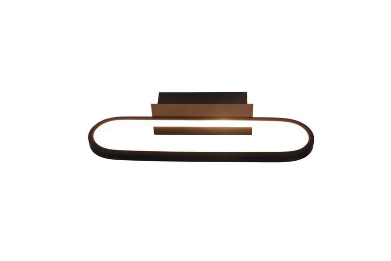 Trio Lighting Gianni H2O LED væglampe 40 cm matsort - Belysning - Lamper & indendørsbelysning - Væglampe