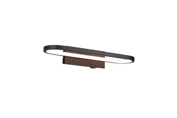 Trio Lighting Gianni H2O LED væglampe 40 cm matsort - Belysning - Lamper & indendørsbelysning - Væglampe