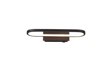 Trio Lighting Gianni H2O LED væglampe 40 cm matsort - Belysning - Lamper & indendørsbelysning - Væglampe