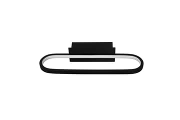 Trio Lighting Gianni H2O LED væglampe 40 cm matsort - Belysning - Lamper & indendørsbelysning - Væglampe
