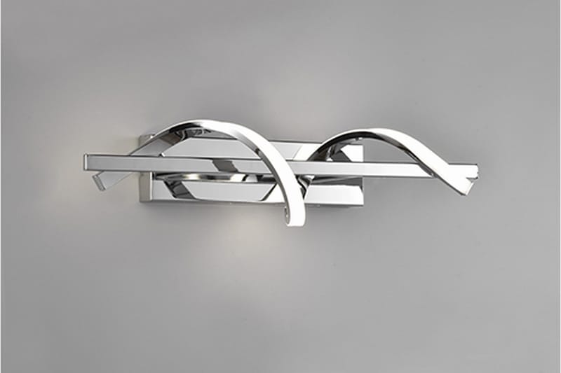 Trio Lighting Isabel LED Væglampe Krom 4000K - Belysning - Lamper & indendørsbelysning - Væglampe