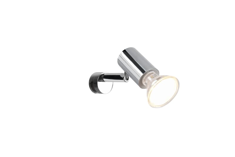 Trio Lighting Lorenzo H2O væglampe 1L GU10 krom - Belysning - Lamper & indendørsbelysning - Væglampe