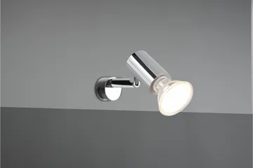 Trio Lighting Lorenzo H2O væglampe 1L GU10 krom - Belysning - Lamper & indendørsbelysning - Væglampe