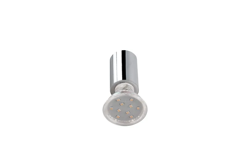 Trio Lighting Lorenzo H2O væglampe 1L GU10 krom - Belysning - Lamper & indendørsbelysning - Væglampe