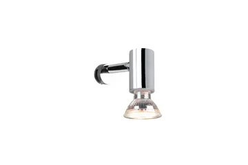 Trio Lighting Lorenzo H2O væglampe 1L GU10 krom - Belysning - Lamper & indendørsbelysning - Væglampe