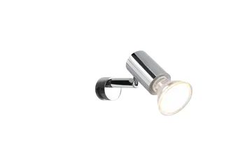 Trio Lighting Lorenzo H2O væglampe 1L GU10 krom - Belysning - Lamper & indendørsbelysning - Væglampe