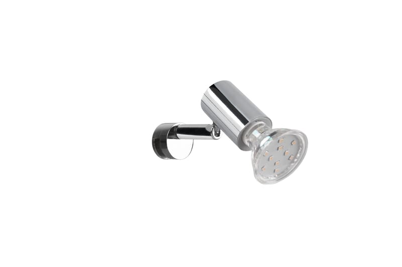 Trio Lighting Lorenzo H2O væglampe 1L GU10 krom - Belysning - Lamper & indendørsbelysning - Væglampe