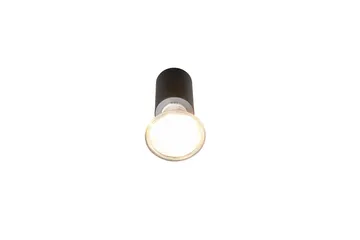 Trio Lighting Lorenzo H2O væglampe 1L GU10 matsort - Belysning - Lamper & indendørsbelysning - Væglampe