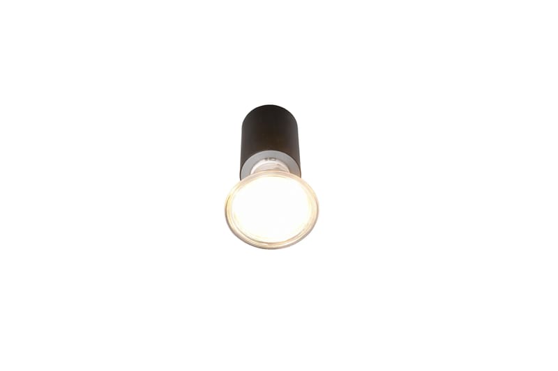 Trio Lighting Lorenzo H2O væglampe 1L GU10 matsort - Belysning - Lamper & indendørsbelysning - Væglampe