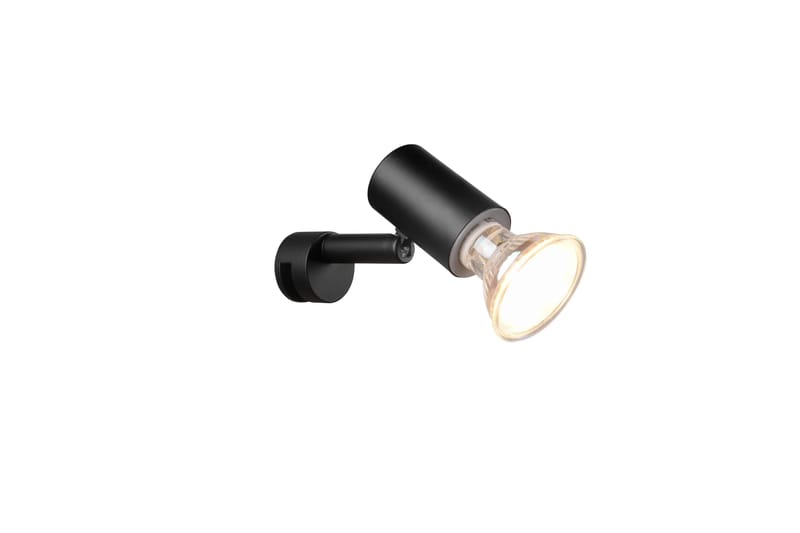 Trio Lighting Lorenzo H2O væglampe 1L GU10 matsort - Belysning - Lamper & indendørsbelysning - Væglampe