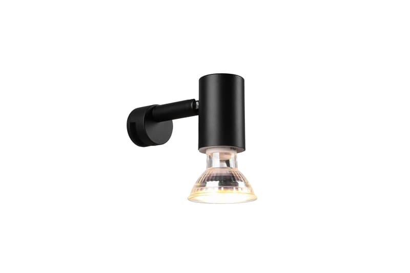 Trio Lighting Lorenzo H2O væglampe 1L GU10 matsort - Belysning - Lamper & indendørsbelysning - Væglampe