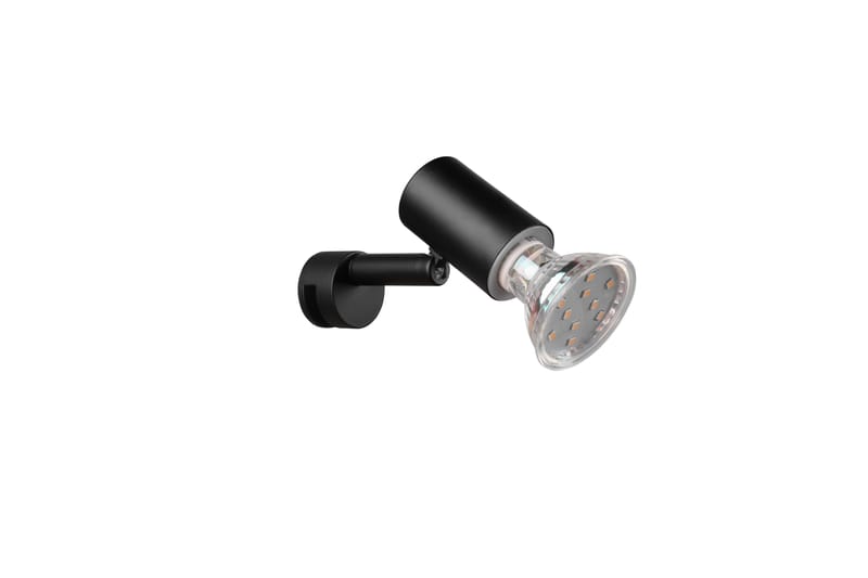 Trio Lighting Lorenzo H2O væglampe 1L GU10 matsort - Belysning - Lamper & indendørsbelysning - Væglampe
