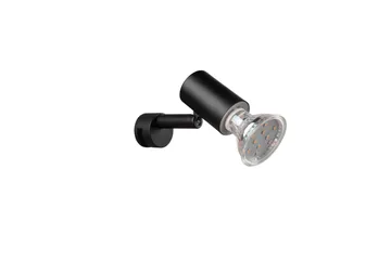 Trio Lighting Lorenzo H2O væglampe 1L GU10 matsort - Belysning - Lamper & indendørsbelysning - Væglampe