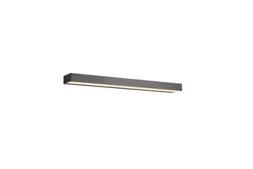 Trio Lighting Rocco H2O LED væglampe 60 cm matsort - Belysning - Lamper & indendørsbelysning - Væglampe