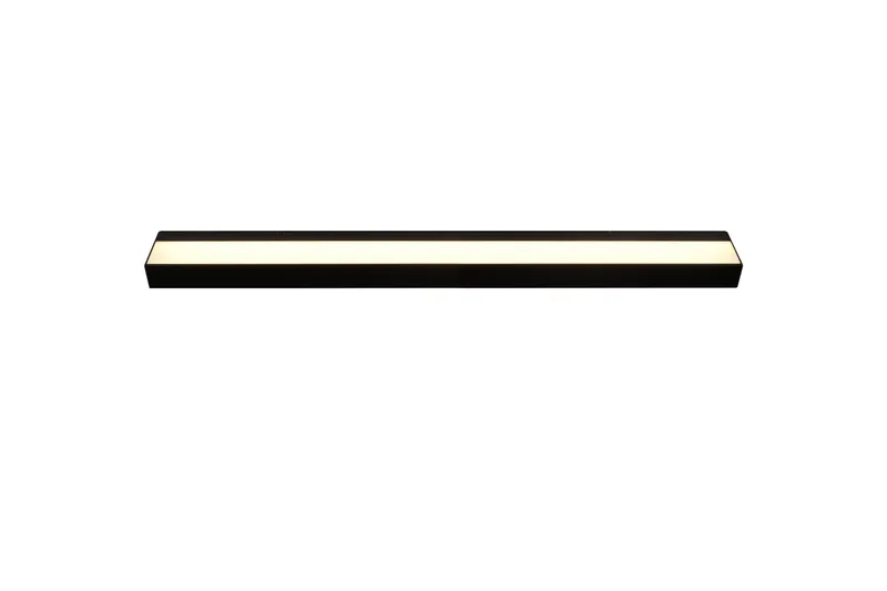 Trio Lighting Rocco H2O LED væglampe 90 cm matsort - Belysning - Lamper & indendørsbelysning - Væglampe