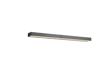 Trio Lighting Rocco H2O LED væglampe 90 cm matsort - Belysning - Lamper & indendørsbelysning - Væglampe