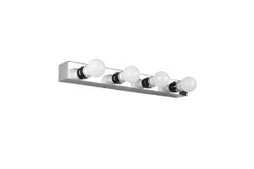 Trio Lighting Theatro H2O væglampe 4L E27 krom - Belysning - Lamper & indendørsbelysning - Væglampe