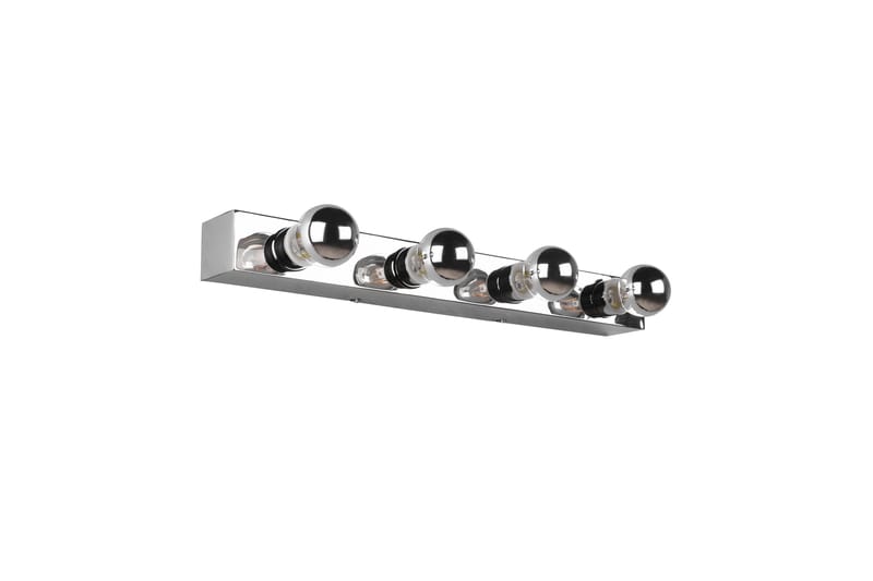 Trio Lighting Theatro H2O væglampe 4L E27 krom - Belysning - Lamper & indendørsbelysning - Væglampe
