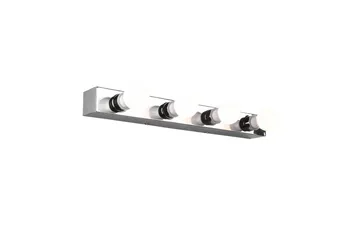 Trio Lighting Theatro H2O væglampe 4L E27 krom - Belysning - Lamper & indendørsbelysning - Væglampe
