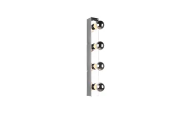 Trio Lighting Theatro H2O væglampe 4L E27 krom - Belysning - Lamper & indendørsbelysning - Væglampe