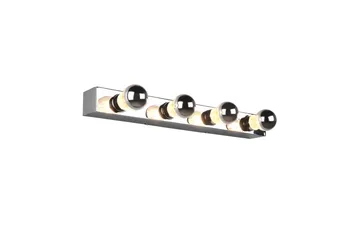 Trio Lighting Theatro H2O væglampe 4L E27 krom - Belysning - Lamper & indendørsbelysning - Væglampe