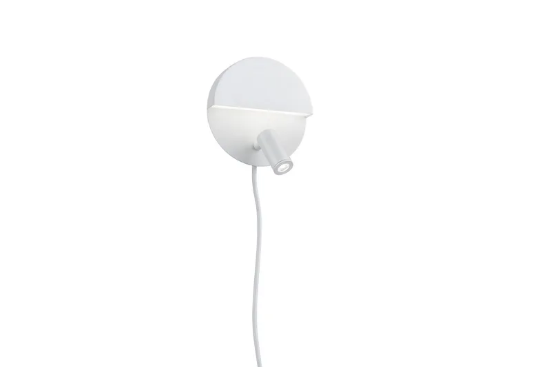 Trio Mario Væglampe LED, Hvid