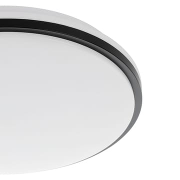Væg-/Loftlampe Pinetto - Hvid, Krom - Belysning - Lamper & indendørsbelysning - Væglampe