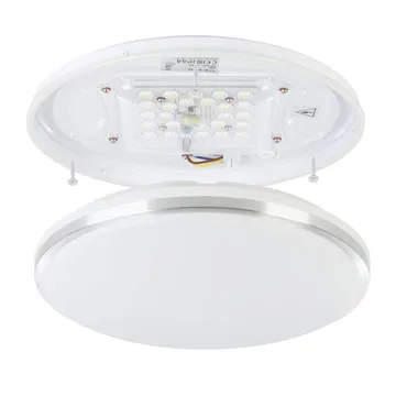 Væg-/Loftlampe Pinetto - Hvid, Sort - Belysning - Lamper & indendørsbelysning - Væglampe
