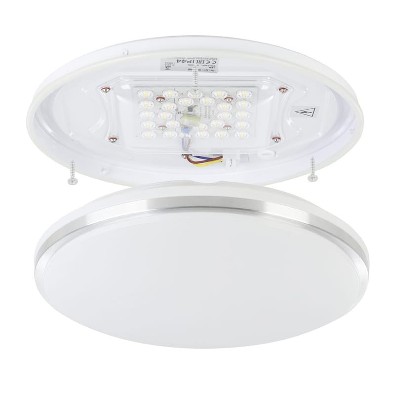 Væg-/Loftlampe Pinetto - Hvid, Sort - Belysning - Lamper & indendørsbelysning - Væglampe