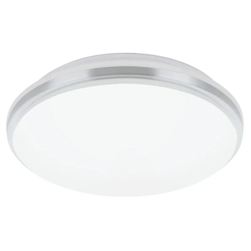 Væg-/Loftlampe Pinetto - Hvid, Krom - Belysning - Lamper & indendørsbelysning - Væglampe