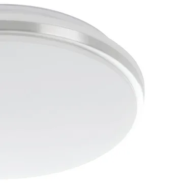Væg-/Loftlampe Pinetto - Hvid, Sort - Belysning - Lamper & indendørsbelysning - Væglampe