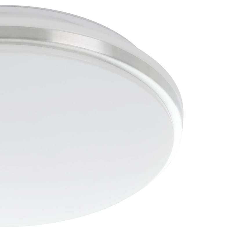 Væg-/Loftlampe Pinetto - Hvid, Sort - Belysning - Lamper & indendørsbelysning - Væglampe