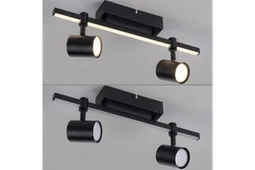 Væg- og loftlampe Barik - 10,5x18x40 cm - Belysning - Lamper & indendørsbelysning - Væglampe
