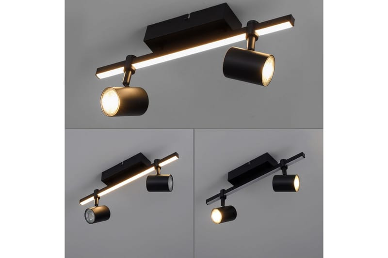 Væg- og loftlampe Barik - 10,5x18x40 cm - Belysning - Lamper & indendørsbelysning - Væglampe