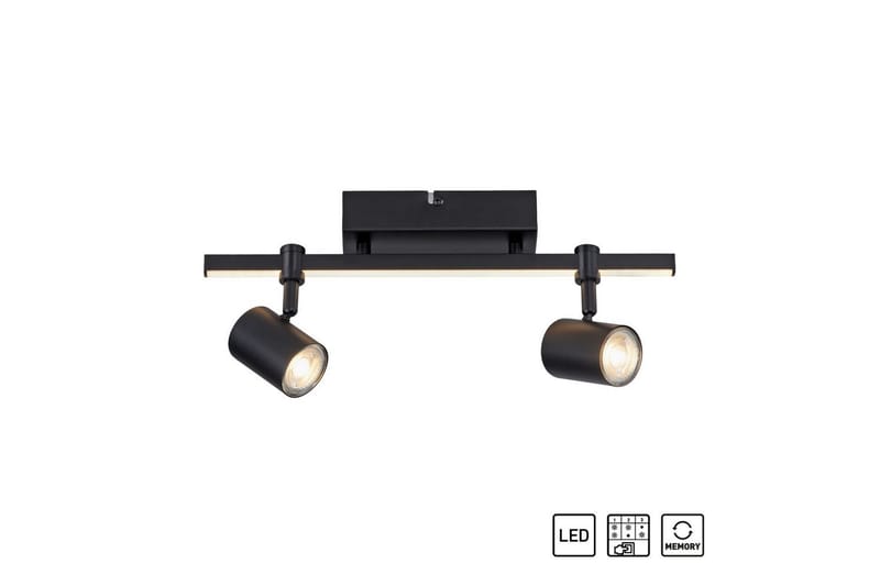 Væg- og loftlampe Barik - 10,5x18x40 cm - Belysning - Lamper & indendørsbelysning - Væglampe