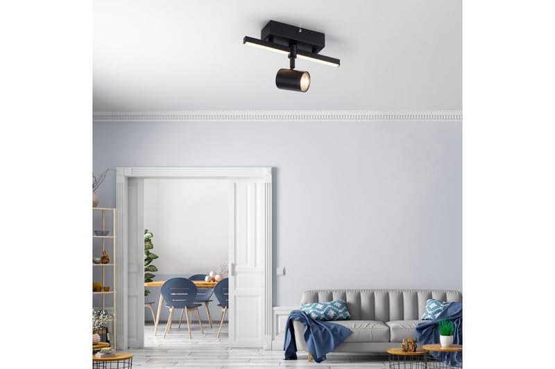 Væg- og loftlampe Barik - 14x16x25,5 cm - Belysning - Lamper & indendørsbelysning - Væglampe