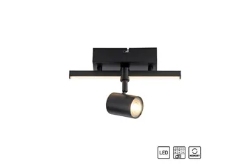 Væg- og loftlampe Barik - 14x16x25,5 cm - Belysning - Lamper & indendørsbelysning - Væglampe