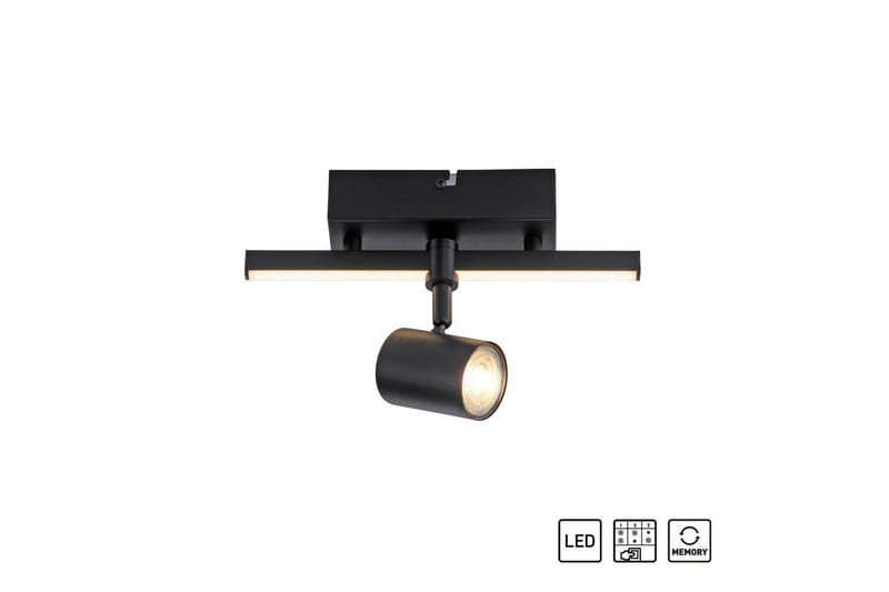 Væg- og loftlampe Barik - 14x16x25,5 cm - Belysning - Lamper & indendørsbelysning - Væglampe