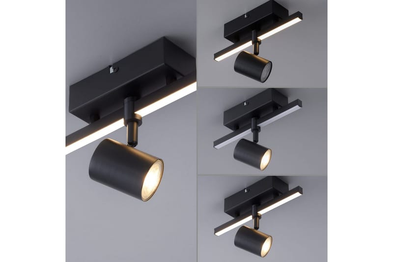 Væg- og loftlampe Barik - 14x16x25,5 cm - Belysning - Lamper & indendørsbelysning - Væglampe