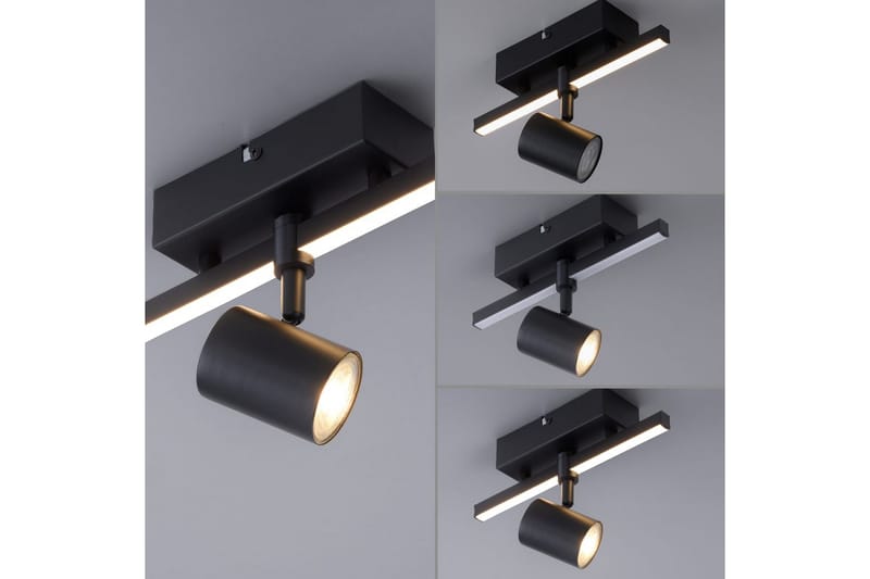 Væg- og loftlampe Barik - 14x16x25,5 cm - Belysning - Lamper & indendørsbelysning - Væglampe