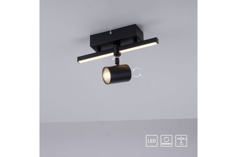 Væg- og loftlampe Barik - 14x16x25,5 cm - Belysning - Lamper & indendørsbelysning - Væglampe