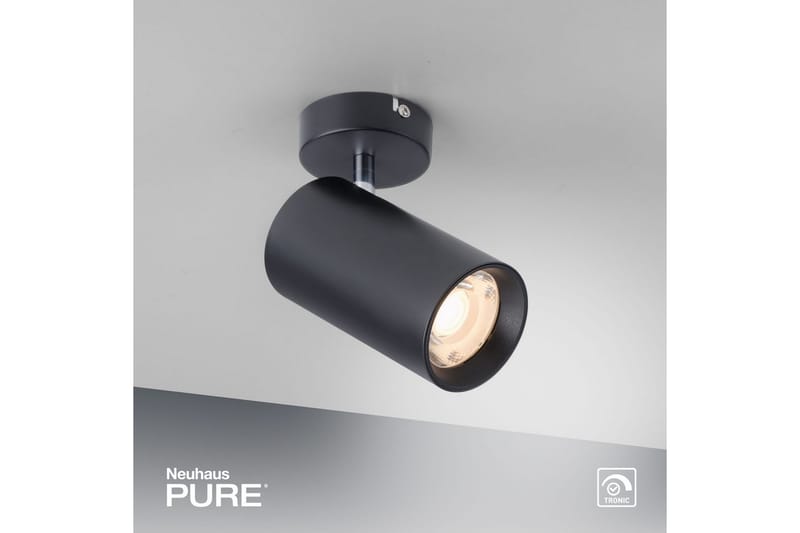 Væg- og loftlampe Pure Technik - 11x20x16 cm - Belysning - Lamper & indendørsbelysning - Væglampe