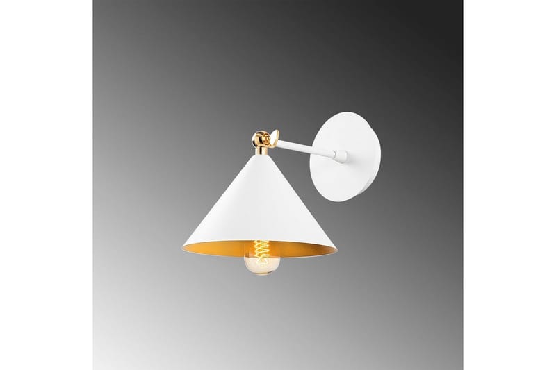 Væglampe Adrim Hvid - Hvid - Belysning - Lamper & indendørsbelysning - Væglampe