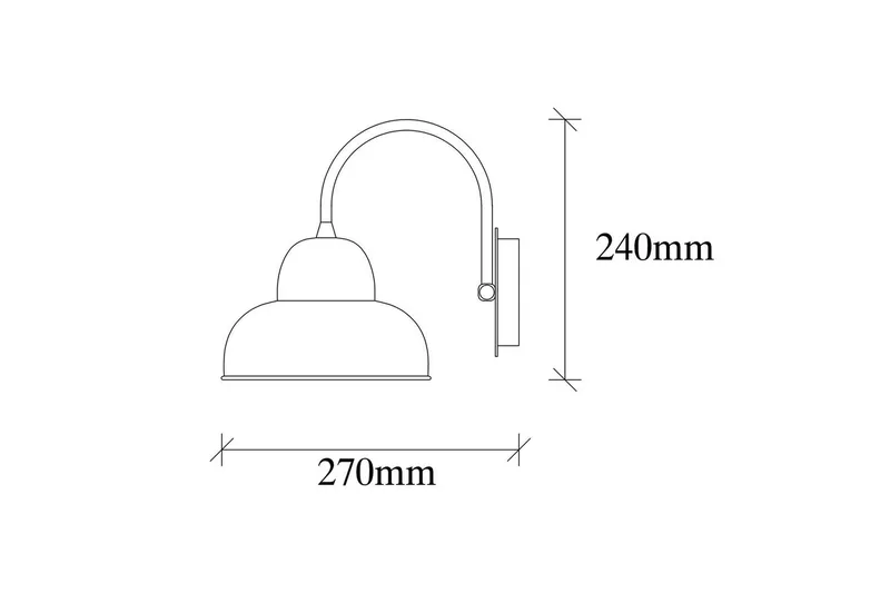 Væglampe Adrim Rany - Guld - Belysning - Lamper & indendørsbelysning - Væglampe