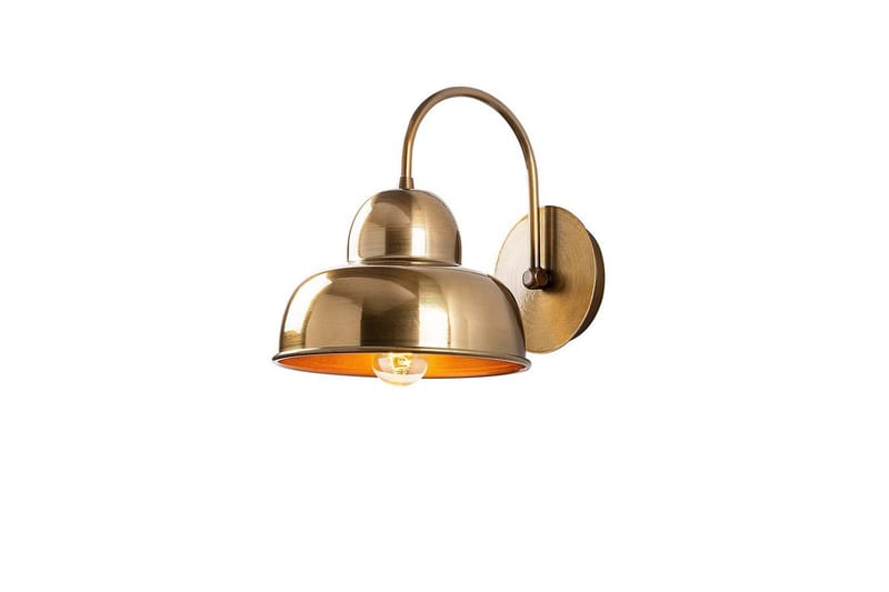 Væglampe Adrim Rany, Guld