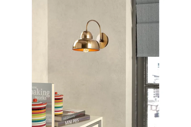 Væglampe Adrim Rany - Guld - Belysning - Lamper & indendørsbelysning - Væglampe