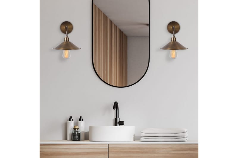 Væglampe Adrim Vintage - Vintage - Belysning - Lamper & indendørsbelysning - Væglampe